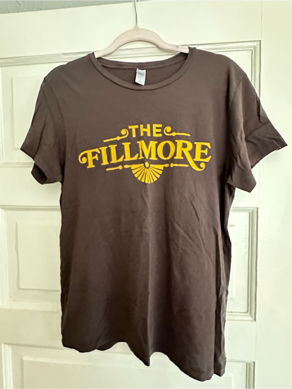Alternative Brown Crewneck Tee with White Tag